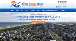 Desktop Screenshot of craigsoens.com